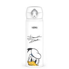 16oz STAINLESS STEEL DIRECT DRINK BOTTLE - DISNEY DONALD DUCK SIGNATURE