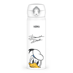 16oz STAINLESS STEEL DIRECT DRINK BOTTLE - DISNEY DONALD DUCK SIGNATURE
