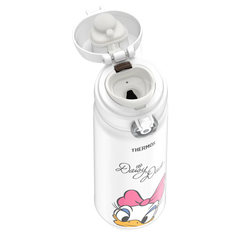 16oz STAINLESS STEEL DIRECT DRINK BOTTLE - DISNEY DAISY DUCK SIGNATURE