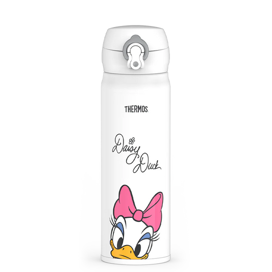 16oz STAINLESS STEEL DIRECT DRINK BOTTLE - DISNEY DAISY DUCK SIGNATURE