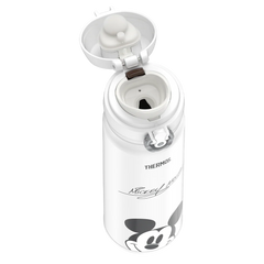 16oz STAINLESS STEEL DIRECT DRINK BOTTLE - DISNEY MICKEY MOUSE SIGNATURE