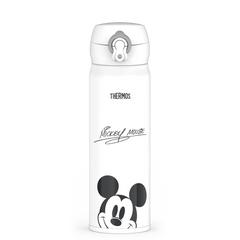 16oz STAINLESS STEEL DIRECT DRINK BOTTLE - DISNEY MICKEY MOUSE SIGNATURE