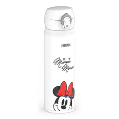 16oz STAINLESS STEEL DIRECT DRINK BOTTLE - DISNEY MINNIE MOUSE SIGNATURE