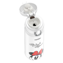 16oz STAINLESS STEEL DIRECT DRINK BOTTLE - DISNEY MINNIE MOUSE SIGNATURE