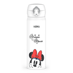 16oz STAINLESS STEEL DIRECT DRINK BOTTLE - DISNEY MINNIE MOUSE SIGNATURE
