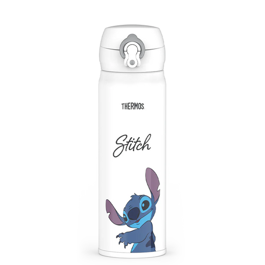 16oz STAINLESS STEEL DIRECT DRINK BOTTLE - DISNEY STITCH SIGNATURE
