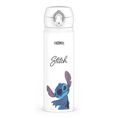 16oz STAINLESS STEEL DIRECT DRINK BOTTLE - DISNEY STITCH SIGNATURE