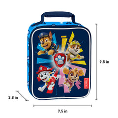 SOFT LUNCH BOX PAW PATROL