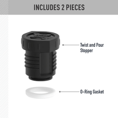 40oz STAINLESS KING™ BEVERAGE BOTTLE - REPLACEMENT STOPPER