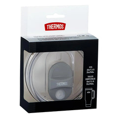 CUP HOLDER MUG REPLACEMENT LID - CLEAR