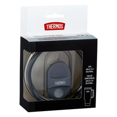 CUP HOLDER MUG REPLACEMENT LID - SMOKE