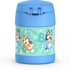 10oz FUNTAINER® FOOD JAR BLUEY