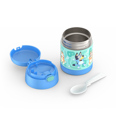 10oz FUNTAINER® FOOD JAR BLUEY