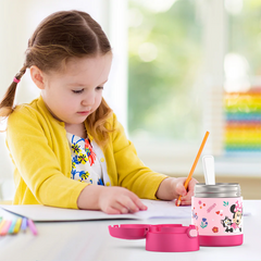 10oz FUNTAINER® FOOD JAR DISNEY MINNIE MOUSE