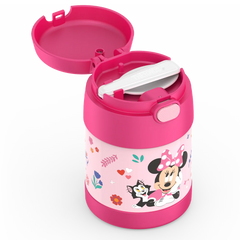 10oz FUNTAINER® FOOD JAR DISNEY MINNIE MOUSE