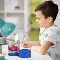 10oz FUNTAINER® FOOD JAR SPIDER-MAN