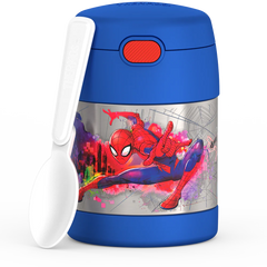 10oz FUNTAINER® FOOD JAR SPIDER-MAN