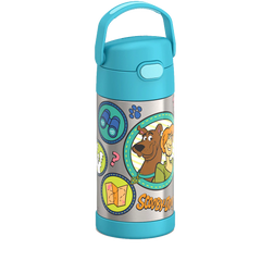 12oz FUNTAINER® WATER BOTTLE SCOOBY-DOO
