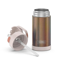 12oz FUNTAINER® WATER BOTTLE GLITTER