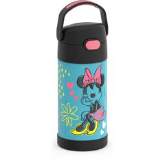 12oz FUNTAINER® WATER BOTTLE DISNEY MINNIE MOUSE CLASSIC
