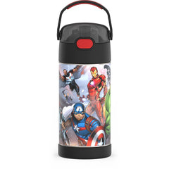 12oz FUNTAINER® WATER BOTTLE AVENGERS