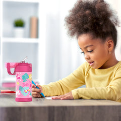 12oz FUNTAINER® WATER BOTTLE BARBIE™