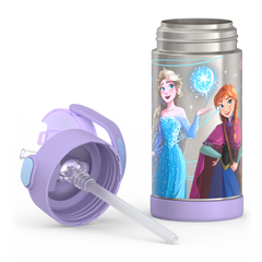 12oz FUNTAINER® WATER BOTTLE DISNEY FROZEN
