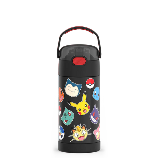 12oz FUNTAINER® WATER BOTTLE POKÉMON