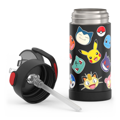 12oz FUNTAINER® WATER BOTTLE POKÉMON