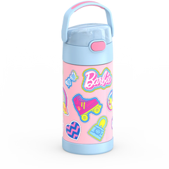 12oz FUNTAINER® WATER BOTTLE BARBIE™