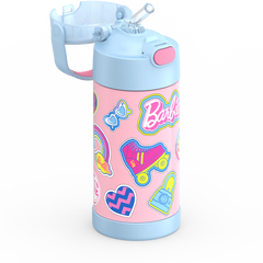 12oz FUNTAINER® WATER BOTTLE BARBIE™