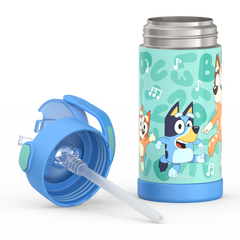 12oz FUNTAINER® WATER BOTTLE BLUEY