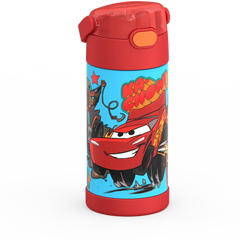12oz FUNTAINER® WATER BOTTLE DISNEY AND PIXAR CARS