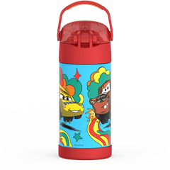 12oz FUNTAINER® WATER BOTTLE DISNEY AND PIXAR CARS