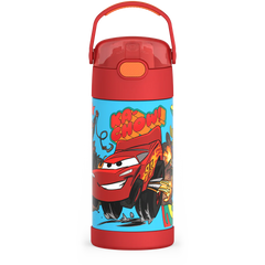 12oz FUNTAINER® WATER BOTTLE DISNEY AND PIXAR CARS