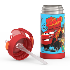 12oz FUNTAINER® WATER BOTTLE DISNEY AND PIXAR CARS