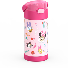 12oz FUNTAINER® WATER BOTTLE DISNEY MINNIE MOUSE