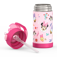 12oz FUNTAINER® WATER BOTTLE DISNEY MINNIE MOUSE
