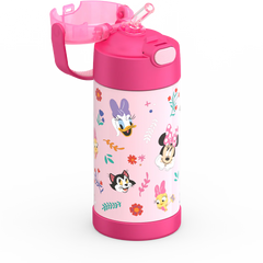 12oz FUNTAINER® WATER BOTTLE DISNEY MINNIE MOUSE