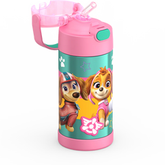 12oz FUNTAINER® WATER BOTTLE PAW PATROL GIRL