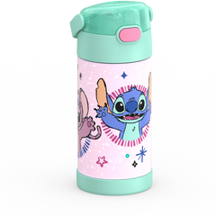 12oz FUNTAINER® WATER BOTTLE DISNEY STITCH
