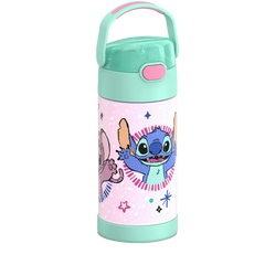 12oz FUNTAINER® WATER BOTTLE DISNEY STITCH