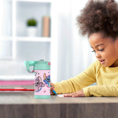 12oz FUNTAINER® WATER BOTTLE DISNEY STITCH