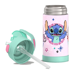 12oz FUNTAINER® WATER BOTTLE DISNEY STITCH