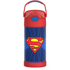12oz FUNTAINER® WATER BOTTLE SUPERMAN