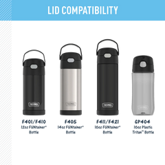 FUNTAINER® WATER BOTTLE - REPLACEMENT SPOUT LID