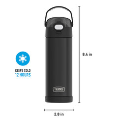16oz FUNTAINER® WATER BOTTLE WITH LOCKING LID