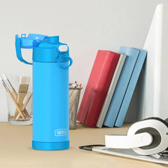 16oz FUNTAINER® WATER BOTTLE WITH LOCKING LID