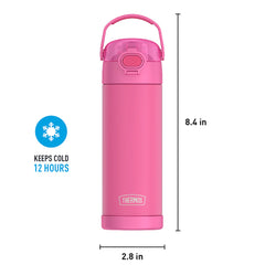 16oz FUNTAINER® WATER BOTTLE WITH LOCKING LID