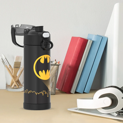 16oz FUNTAINER® WATER BOTTLE BATMAN